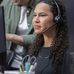 Гарнітура Poly комп'ютерна моно On-ear EncorePro 310 Quick Disconnect всеспрямований чорний (77T43AA) - мініатюра 3