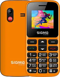 Мобільний телефон Sigma mobile Comfort 50 HIT2020 (Orange) UA-UCRF [50335] - мініатюра 2