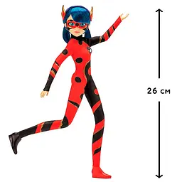 Модна лялька-герой Miraculous Леді Баг та Супер-Кіт - Дракон Баг, 26 см (50010) - мініатюра 5