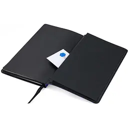Книга записна Axent Partner Soft в крапку 125x195 мм 96 аркушів темно-синя (8312-02-A) - мініатюра 6