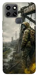 TPU чохол Demsky Stalker для Infinix Smart 6