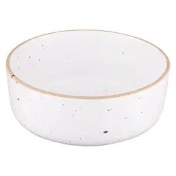 Салатник ARDESTO Midori, 700мл, 16см, кераміка, білий (AR0116MW)