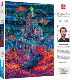 Пазл GoodLoot Imagination: Roch Urbaniak Raven Queen's Fortress 1000 ел. - мініатюра 2