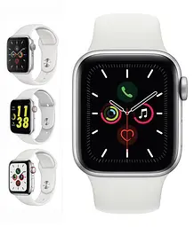 Розумні годинники Smart Watch T500 • Смарт-годинник з підтримкою дзвінків та повідомлень - мініатюра 5