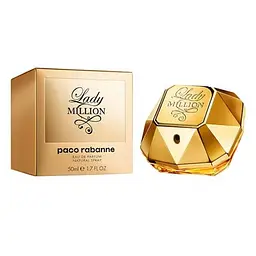 Парфумована вода Paco Rabanne Lady Million, 50 мл (136846) - мініатюра 2