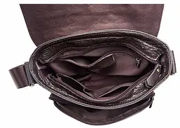 Чоловіча шкіряна сумка Vintage 25,5х24х6 см sum0012250 - мініатюра 5