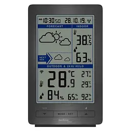 Метеостанція Technoline WS9485 Grey (WS9485), Темно-сірий - мініатюра 3