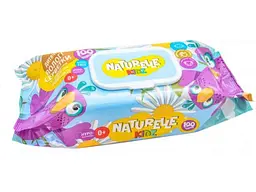 Вологі серветки NATURELLE kidz Ромашка 100шт