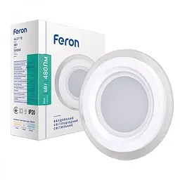 Свiтлодiодний свiтильник Feron AL2110, 6W 5000K (1578)