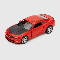 Машина металева 4346 Червоний (2000989384861) shop (2000989384861) - мініатюра 1