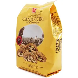Кантучіні Biscottificio Belli Ciocco Belli шоколад 200 г (436416) - мініатюра 2
