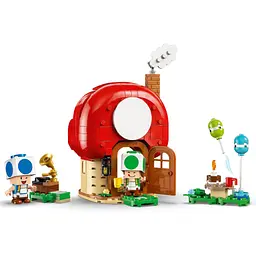 Конструктор LEGO Super Mario Вечірка в будинку Toad 276 деталей (72041) - мініатюра 8