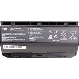 Акумулятор PowerPlant для ноутбуків ASUS G750 Series (A42-G750) 15V 4400mAh (NB431205)