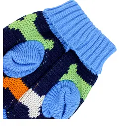 Светр для собак та котів EcoToys Bones S синій з кісточками A: 19 см B: 26 см C: 16 см 6986 - мініатюра 4