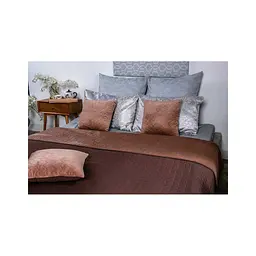 Покривало Руно двостороннє VeLour Коричневе 150 х 220 см (360.55_Cappuccino) - мініатюра 9