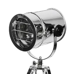 Торшер прожектор лофт BL-146F/1 E14 CH - мініатюра 5