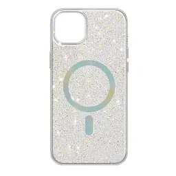 Чохол ArmorStandart Glow Magsafe для Apple iPhone 15 Plus Transparent