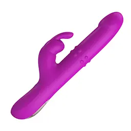 Вібратор - Pretty Love Reese Vibrator Purple - мініатюра 5