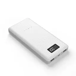 Зовнішній акумулятор Power Bank Pineng PN-969 20000mAh Білий - мініатюра 5
