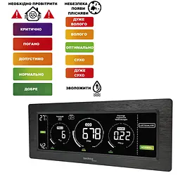 Метеостанція Technoline WL1035 Black - мініатюра 10