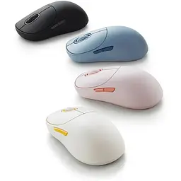 Миша бездротова Xiaomi Wireless Mouse 3 (BHR7638CN) бежева - мініатюра 8
