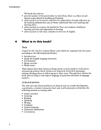 English for the Teacher: A Language Development Course - мініатюра 3