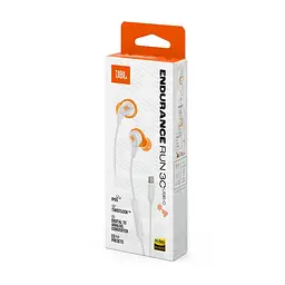Навушники з мікрофоном JBL Endurance Run 3 3C USB-C Білий (JBLENDURRUN3CWHT) - мініатюра 9