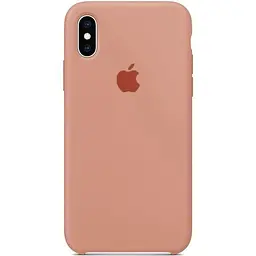 Чохол-накладка Toto Silicone Case Apple iPhone X/XS Papaya - мініатюра 4