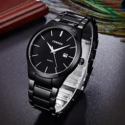 Годинник наручний 8106 All Black Curren acs0031460 - мініатюра 2