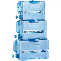 Каністра для води Naturehike PC7 NH18S024-T, 24 л, синя - мініатюра 3