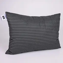 Набір подушок MirSon №0113 Сolor Fun Line Stripe Black Бавовна 2 шт. чорний (2200011158532) - мініатюра 2