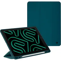 Чохол-книжка ArmorStandart Smart Fold Pen для Samsung Tab S10 Lite/S10 FE Pine Green (ARM85551) [170747] - мініатюра 3