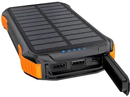 Павербанк Choetech Black-orange 10 000 mAh / 10 Вт (B659-OR) - мініатюра 3