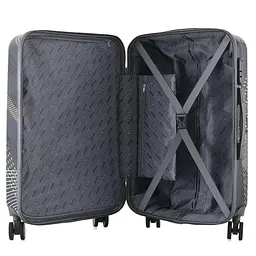 Валіза Semi Line 24" M Black Pattern (T5651-2) - мініатюра 2