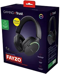 Навушники Trust FAYZO Gaming GXT 491 Black - мініатюра 7