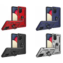 Панель BeCover Military для Samsung Galaxy A02s SM-A025/ A03s SM-A037 / M02s SM-M025 Blue (706013) - мініатюра 6