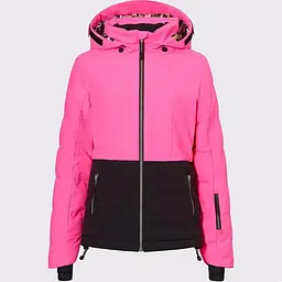 Куртка дитяча Rehall Zola Junior 2026 164 Чорний-Рожевий - мініатюра 4