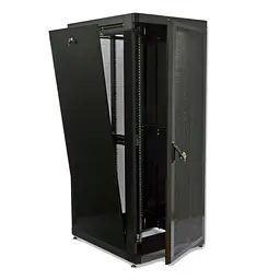 Шафа на підлогу 19", 42Ux800x1000, (ШxГ), чорна