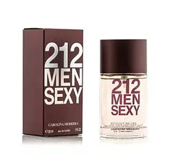 Оригінал Carolina Herrera 212 Sexy Men 30 мл туалетна вода