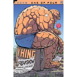 Thing Freakshow #1 (2002) - Джеф Джонс