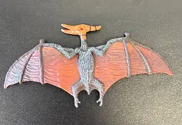 Фігурка динозавра Птеродактиль з помаранчевою головою Dino Toys - мініатюра 3