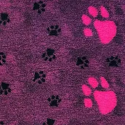 Килимок Jackson Textiles Big Paws crimson 80х100 см (JT-007)