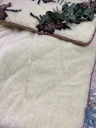 Ковдра відкрита овеча вовна з 2-х сторін Клен Двоспальна 175х210 55230 - мініатюра 6