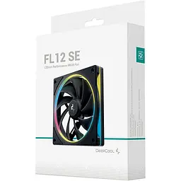 Вентилятор Deepcool FL12SE 120мм PWM (R-FL12SE-BKAPN1-G) - мініатюра 6