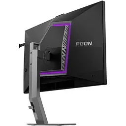 TFT 27" AOC AGON PRO AG276QSG2, QHD, Fast IPS, 360Гц, 0,3мс, 3xHDMI, DP, USB-hub, HAS, Pivot, чор.-с - мініатюра 5