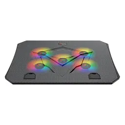 Підставка для ноутбука MeeTion CoolingPad CP3030 для геймерів ігрова з RBG підсвічуванням - мініатюра 2