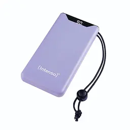 Портативний зарядний пристрій USB 10000MAH QC3.0 PURPLE F10000 7332033 INTENSO