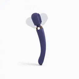 Вібромасажер із силіконовою щіточкою Love to Love Brush Crush - мініатюра 4