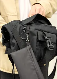 Велика чоловіча поясна сумка бананка Sambag 38х21 см sum0027306 - мініатюра 19