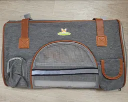 Сумка для перенесення собак та котів Bestopet (Люпосанчик) Soft Sided Pet Carrier Bag - мініатюра 3
